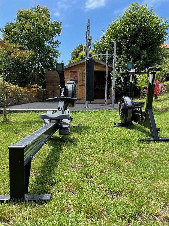 La Wodapalousa, Surf & Crossfit Guesthouse, 800M From Beach 比达尔 外观 照片