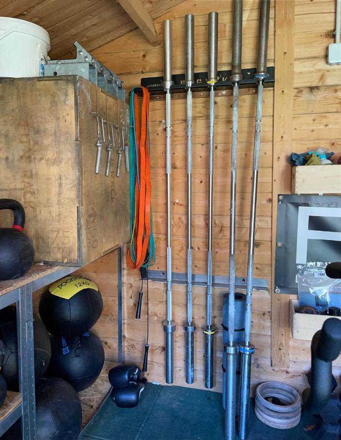La Wodapalousa, Surf & Crossfit Guesthouse, 800M From Beach 比达尔 外观 照片