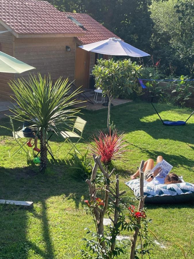 La Wodapalousa, Surf & Crossfit Guesthouse, 800M From Beach 比达尔 外观 照片