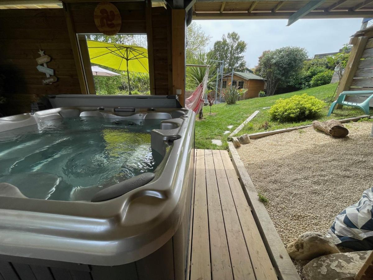 La Wodapalousa, Surf & Crossfit Guesthouse, 800M From Beach 比达尔 外观 照片