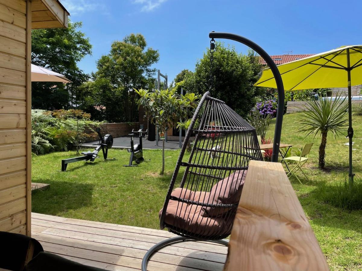 La Wodapalousa, Surf & Crossfit Guesthouse, 800M From Beach 比达尔 外观 照片