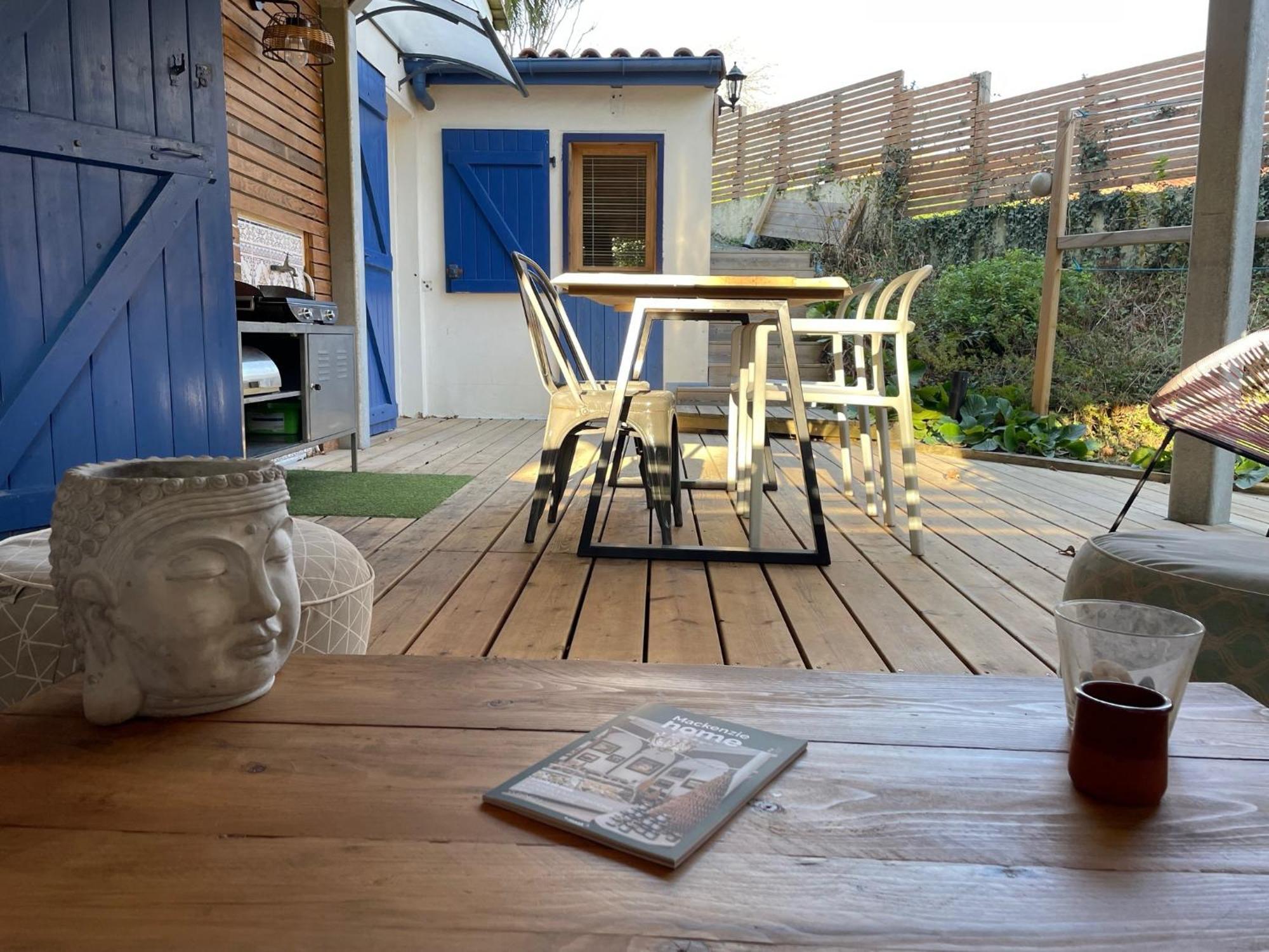 La Wodapalousa, Surf & Crossfit Guesthouse, 800M From Beach 比达尔 客房 照片