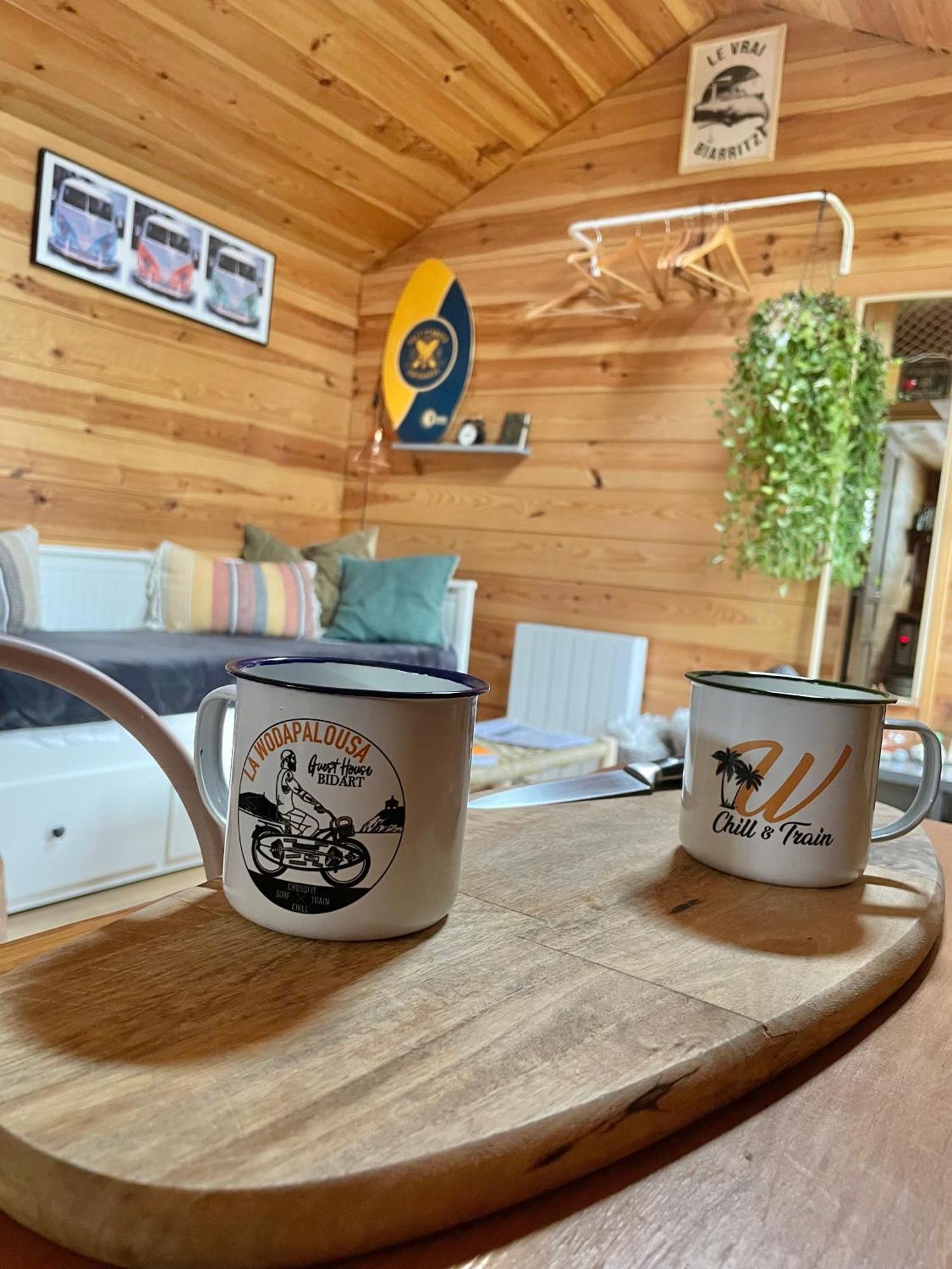 La Wodapalousa, Surf & Crossfit Guesthouse, 800M From Beach 比达尔 客房 照片