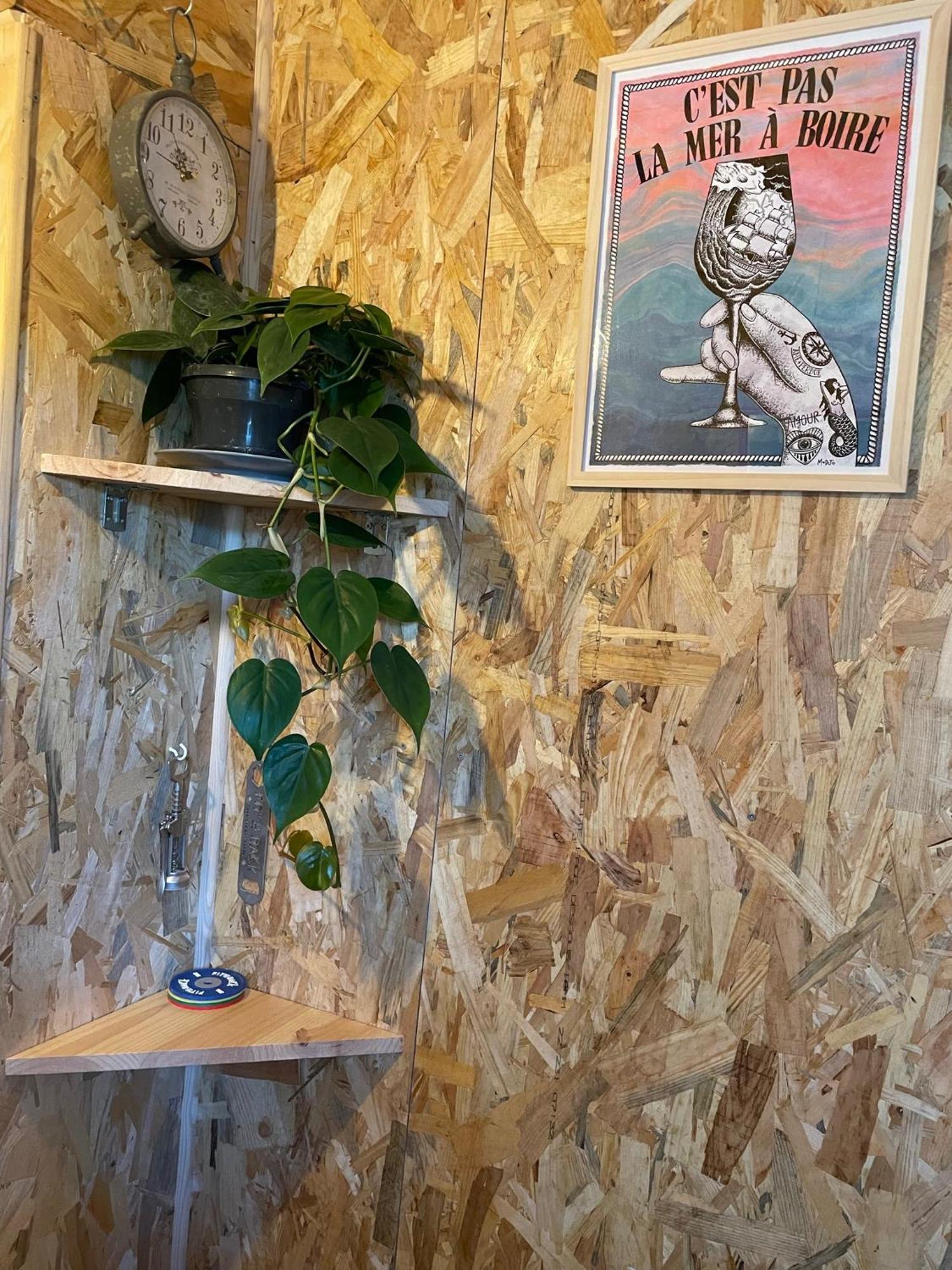 La Wodapalousa, Surf & Crossfit Guesthouse, 800M From Beach 比达尔 客房 照片