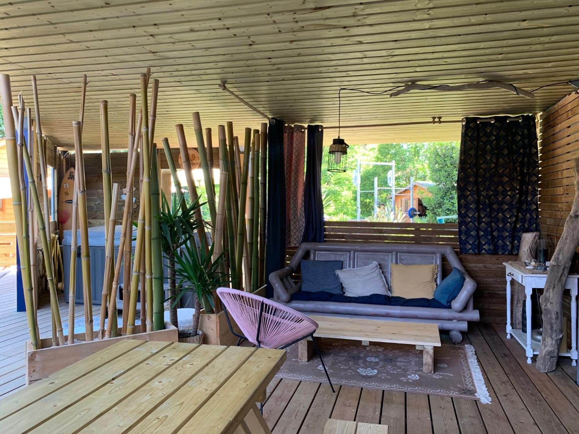 La Wodapalousa, Surf & Crossfit Guesthouse, 800M From Beach 比达尔 客房 照片